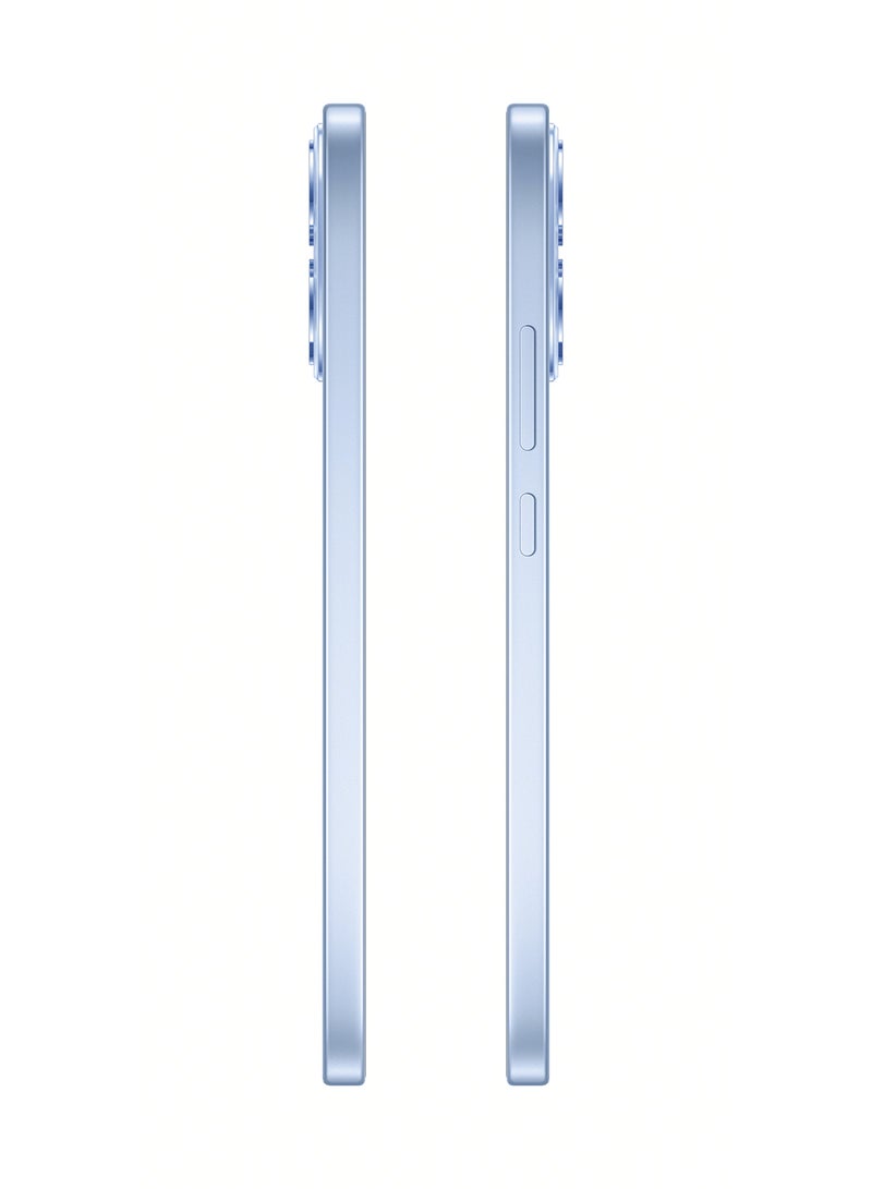 OPPO Reno 15F 5G Dual SIM Aurora Blue 12GB RAM 256GB with Gift OPPO Enco Buds3 - Middle East Version - Image 4