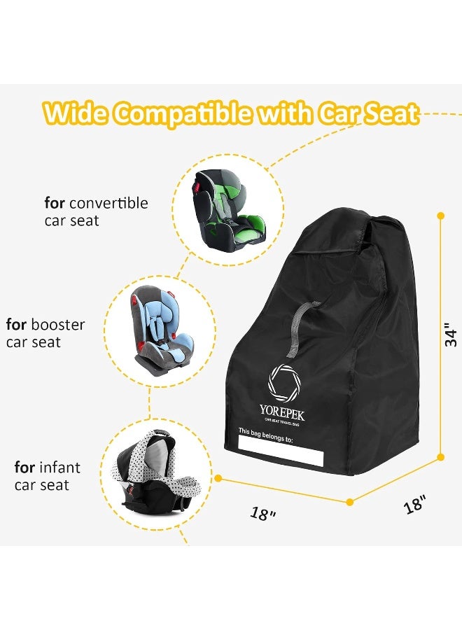 Yorepek YOREPEK Car Seat Travel Bag Backpack - Image 2
