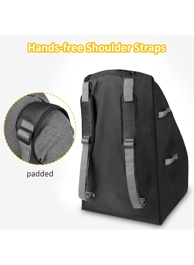 Yorepek YOREPEK Car Seat Travel Bag Backpack - Image 3