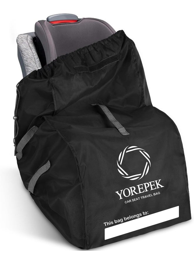 Yorepek YOREPEK Car Seat Travel Bag Backpack - Image 1