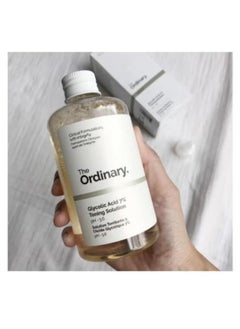 Allamsa AL Naama Glycolic Acid 7 Percent Toning Solution Clear 240ml  - Image 2