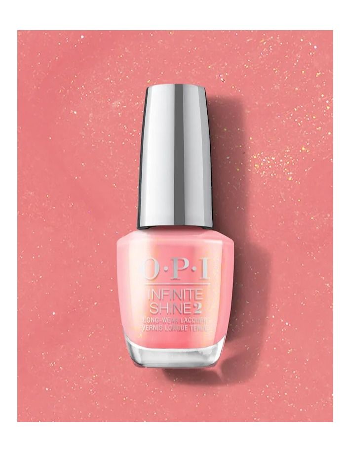 OPI طلاء أظافر كورالي طويل الأمد IS Sun rise Up ISLB001 15 مل