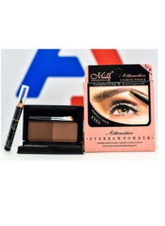 Menow Longlasting Waterproof Eyebrow Powder and Eyeliner Pencil  - Image 2