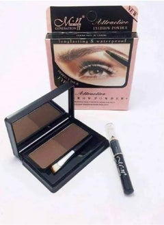 Menow Longlasting Waterproof Eyebrow Powder and Eyeliner Pencil  - Image 1