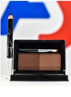 Menow Longlasting Waterproof Eyebrow Powder and Eyeliner Pencil  - Image 3