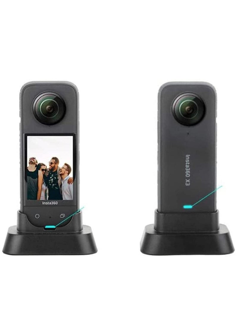 SYOSI - Fixed Base stabilizer Bracket mounting Bracket Accessory for Insta360 ONE X3 - Image 1