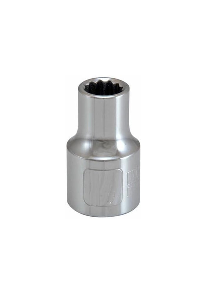 Apex Tool Group Master Mechanic 12 Point 1/2" Drive Metric Socket, 12mm