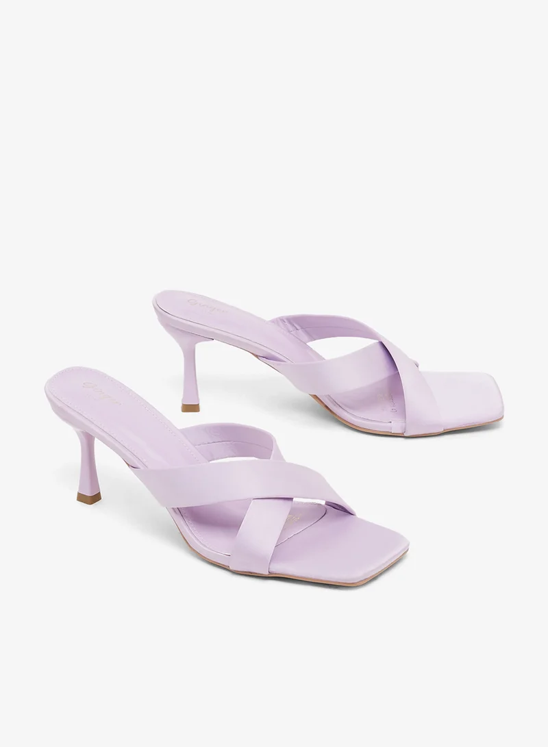 Ginger Heeled Sandals