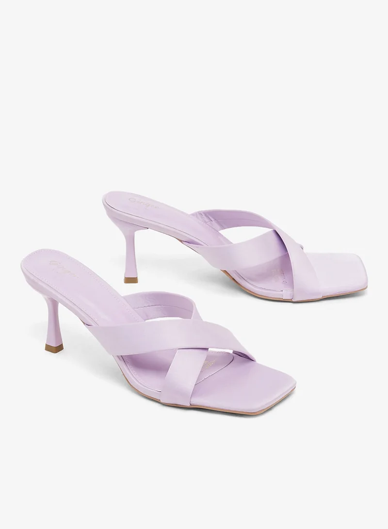 Ginger Heeled Sandals