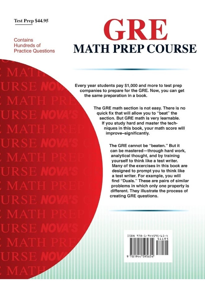Parlux GRE Math Prep Course  - Image 2