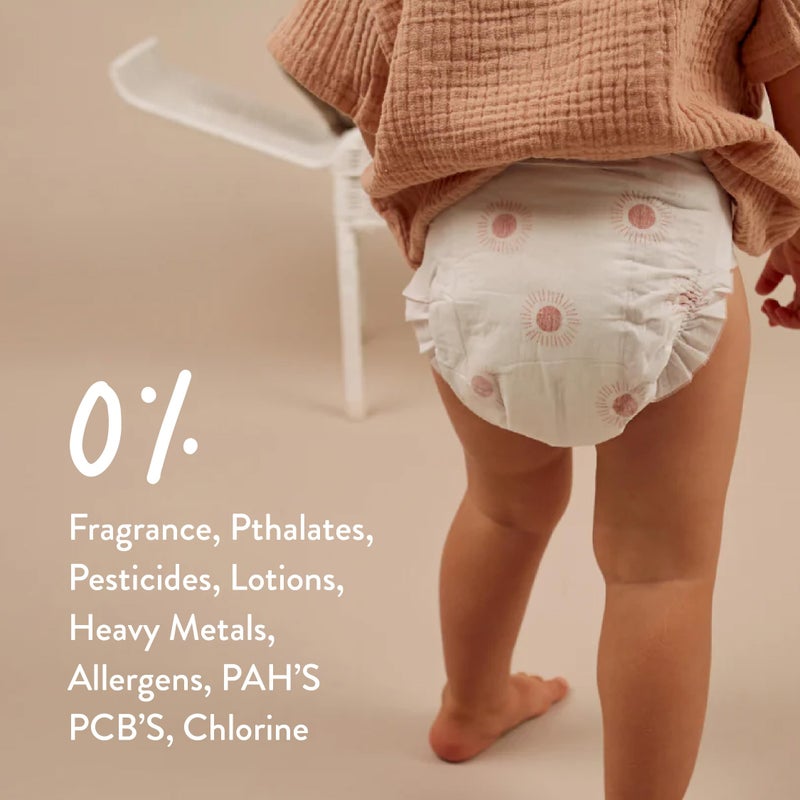 Joonya Baby Diapers, Size 4 L (15-31 lb) - 1 Bag of 25 - Non Toxic, Eco-Friendly, High Absorbency, Overnight Use, Ultra Slim & Soft - Made in Denmark - Image 4