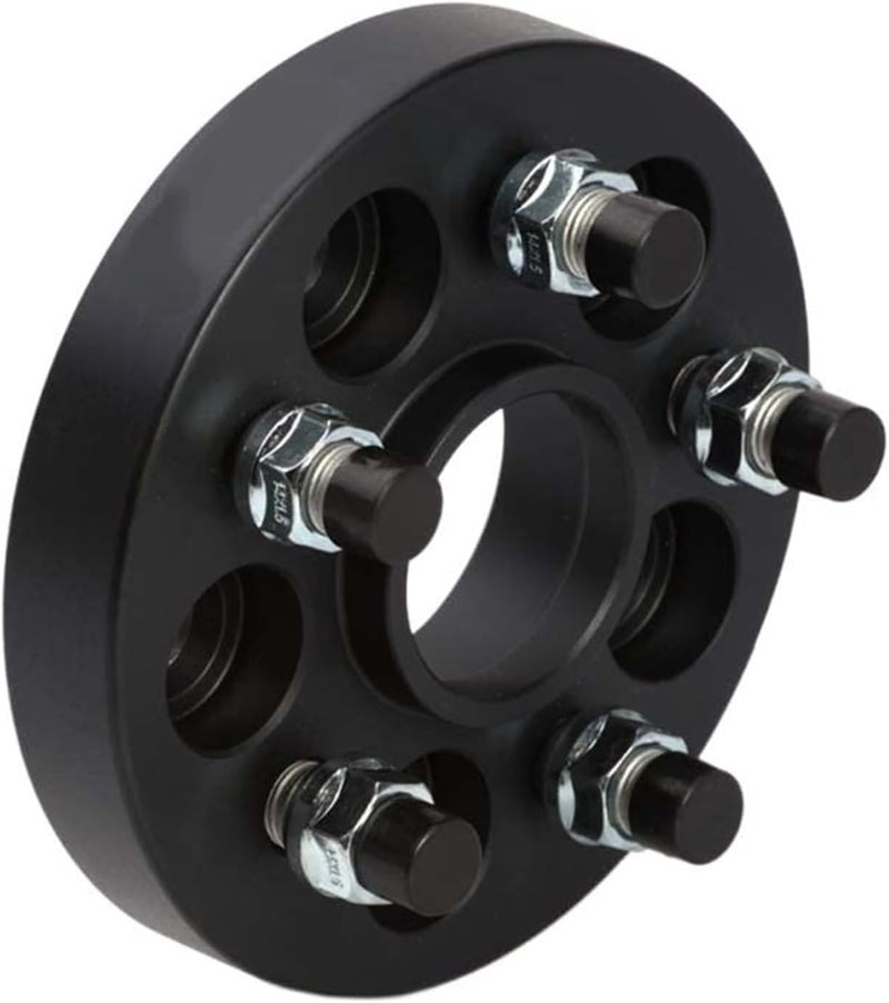 Yurefax Wheel Spacer Adapter Kit - 15mm Black - Image 2