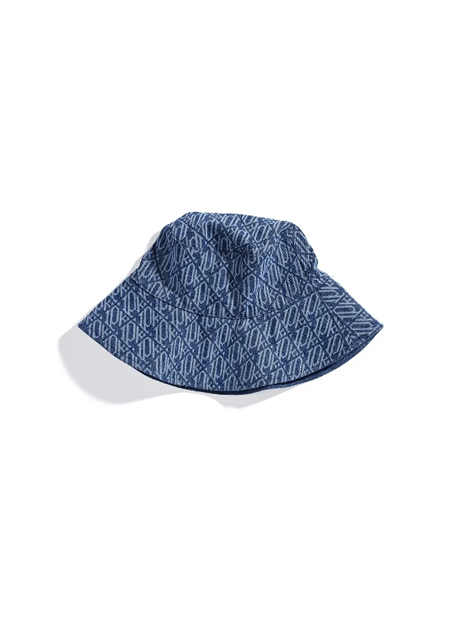 Ipekyol Monogram Denim Bucket Hat