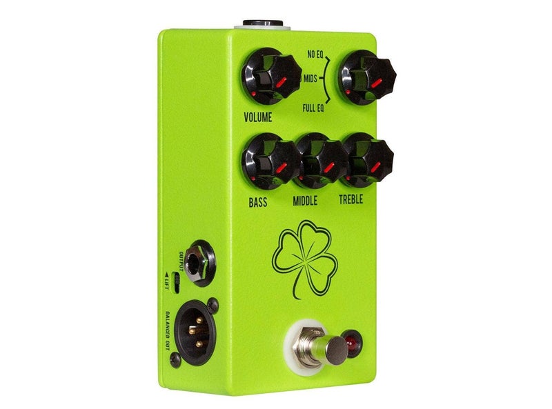 JHS Pedals JHS Clover Preamp/Boost Guitar Effects Pedal - Image 2