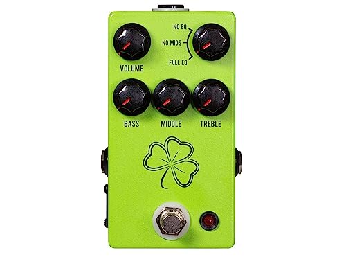 JHS Pedals JHS Clover Preamp/Boost Guitar Effects Pedal - Image 4