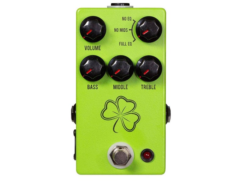 JHS Pedals JHS Clover Preamp/Boost Guitar Effects Pedal - Image 5