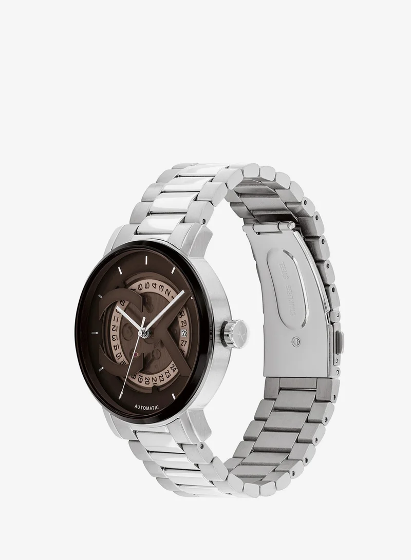 Ck Iconic Analogue Watch with Steel Bracelet - 25300018
