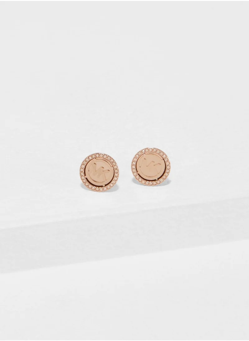 Michael Kors Stone Detail Studs