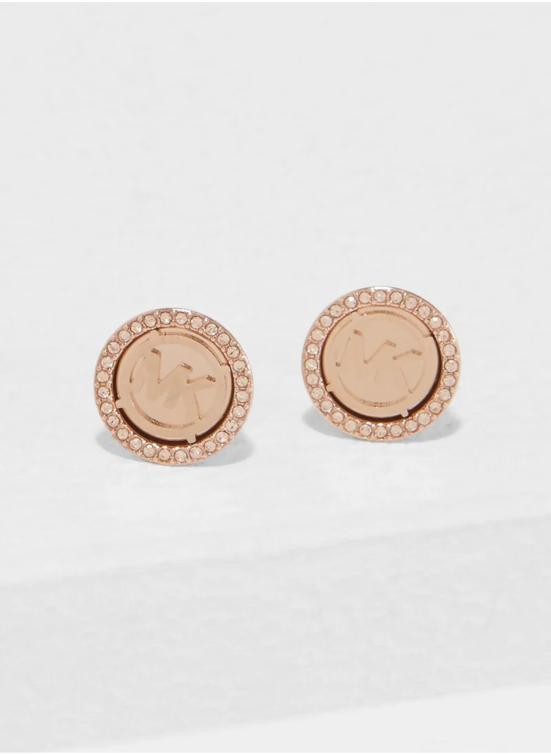 Michael Kors Stone Detail Studs