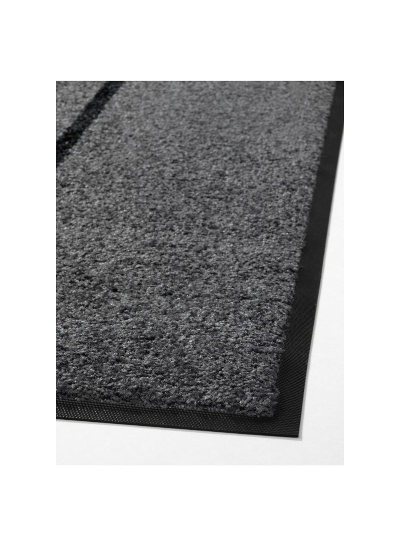 Door Mat Grey/Black 82X200 Cm  - Image 2