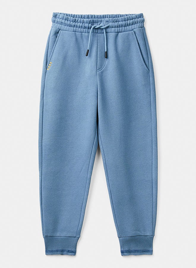 Benetton Warm sweatpants with print  - Image 1