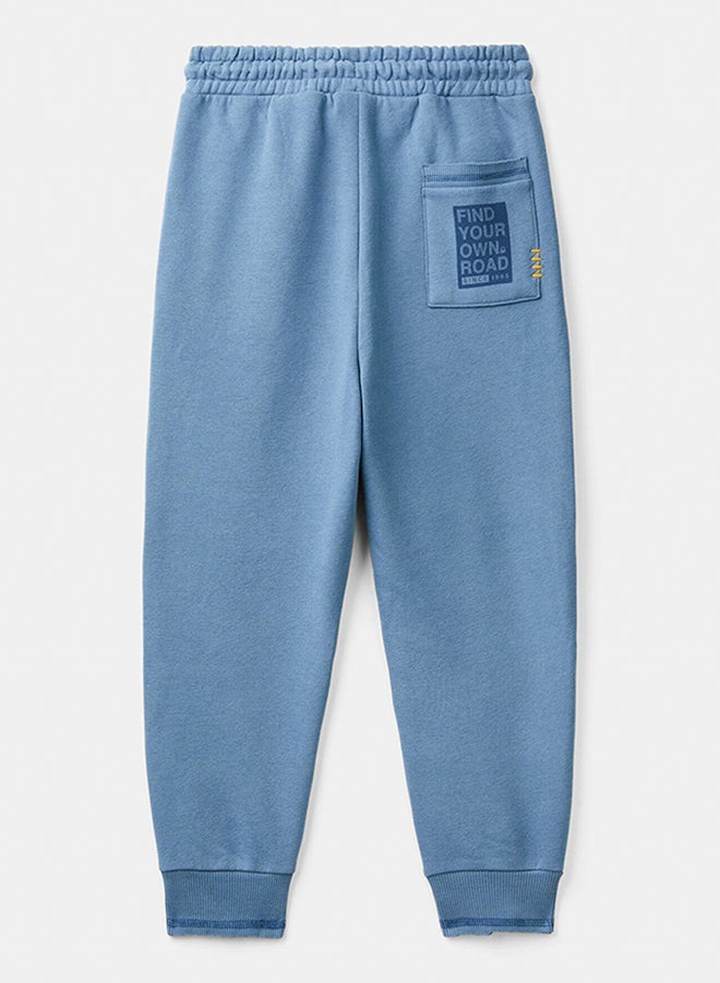 Benetton Warm sweatpants with print  - Image 2