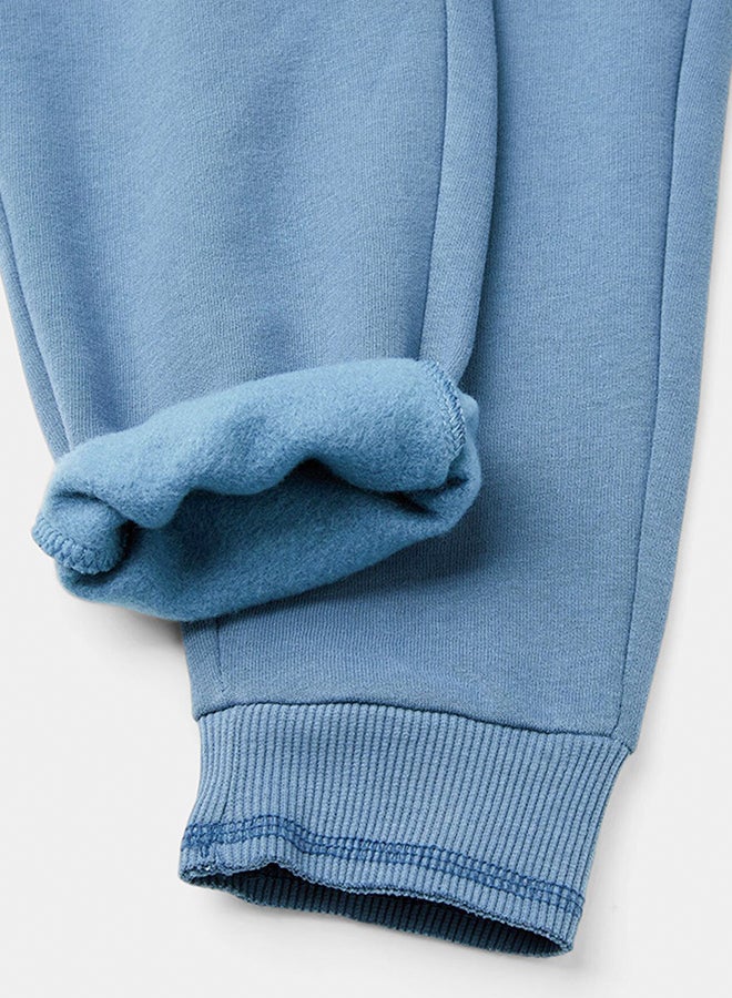 Benetton Warm sweatpants with print  - Image 3