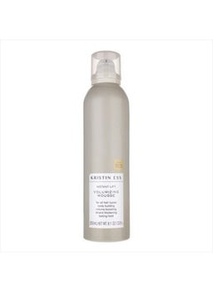 Hair Instant Lift Volumizing Mousse with Castor Oil - Boosts Volume + Thickens, Body Building, Lasting Hold, Non-Sticky, For Curly, Wavy + Straight Hair, 8.1 Oz (Pack of 1)