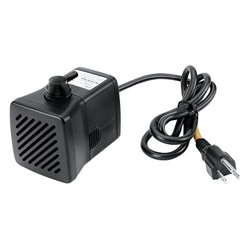 QEP مضخة مياه QEP 60095، استخدم مع رقم المصنع 60020، 61024 أسود، 6 × 3 × 2.75 - Image 4