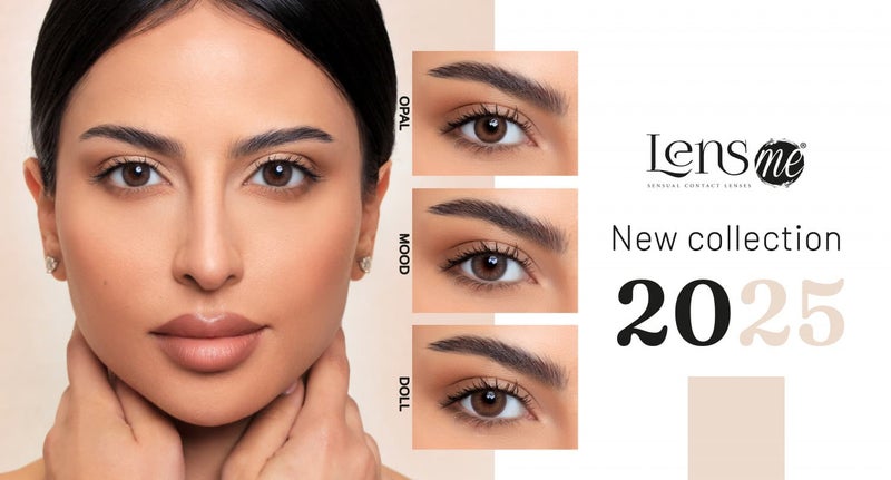 LensMe عدسات لاصقة بنية disposable لمدة 6 أشهر - دمية - Image 5