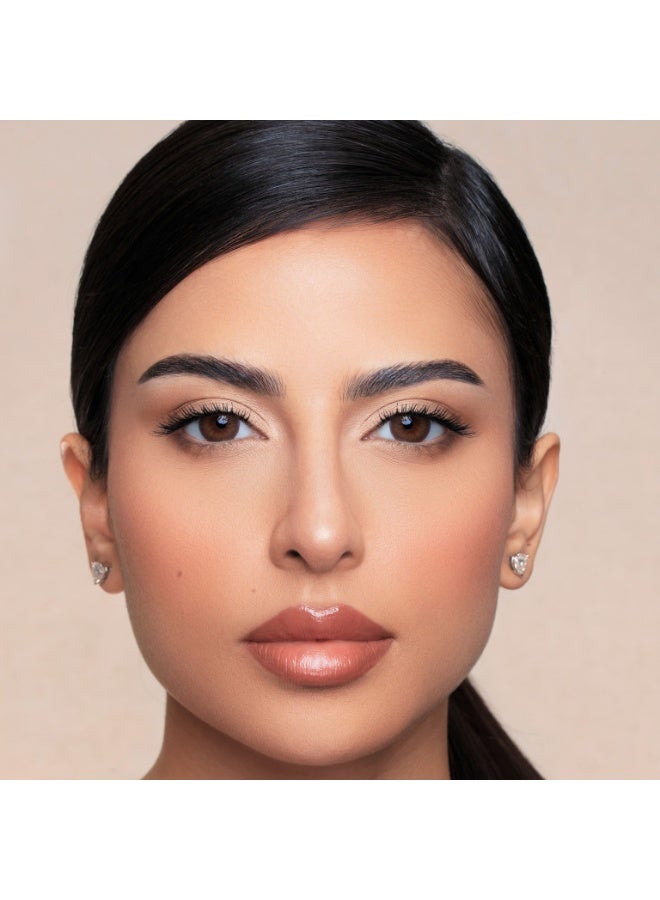 LensMe عدسات لاصقة بنية disposable لمدة 6 أشهر - دمية - Image 2