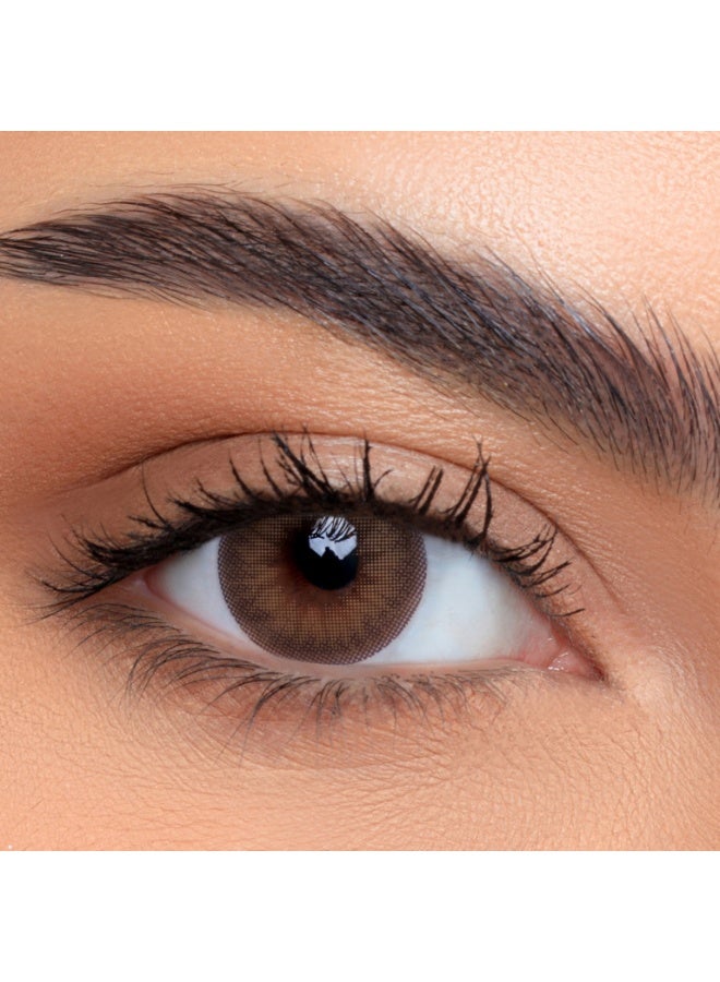 LensMe عدسات لاصقة بنية disposable لمدة 6 أشهر - دمية - Image 3