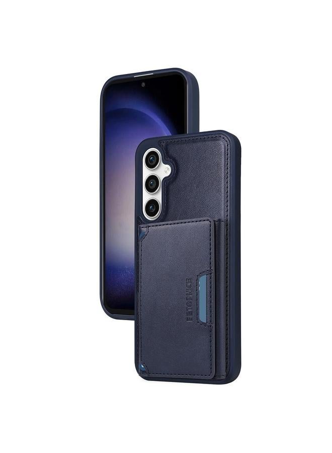 The Bros Case For Samsung Galaxy S23 FE 5G Horizontal Flip Detachable MagSafe Wallet Phone Case