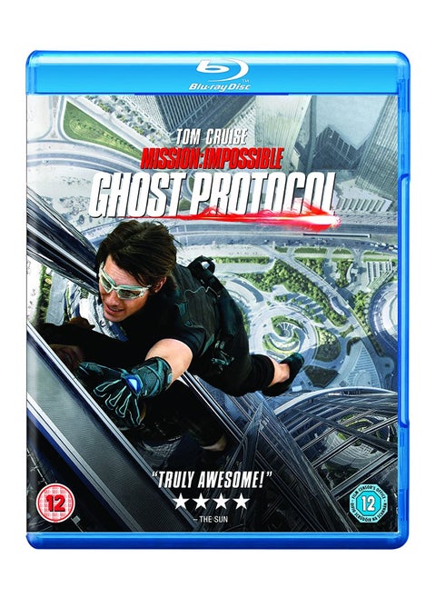 Mission Impossible : Ghost Protocol - Blu-ray - Arabic Subtitle Included
