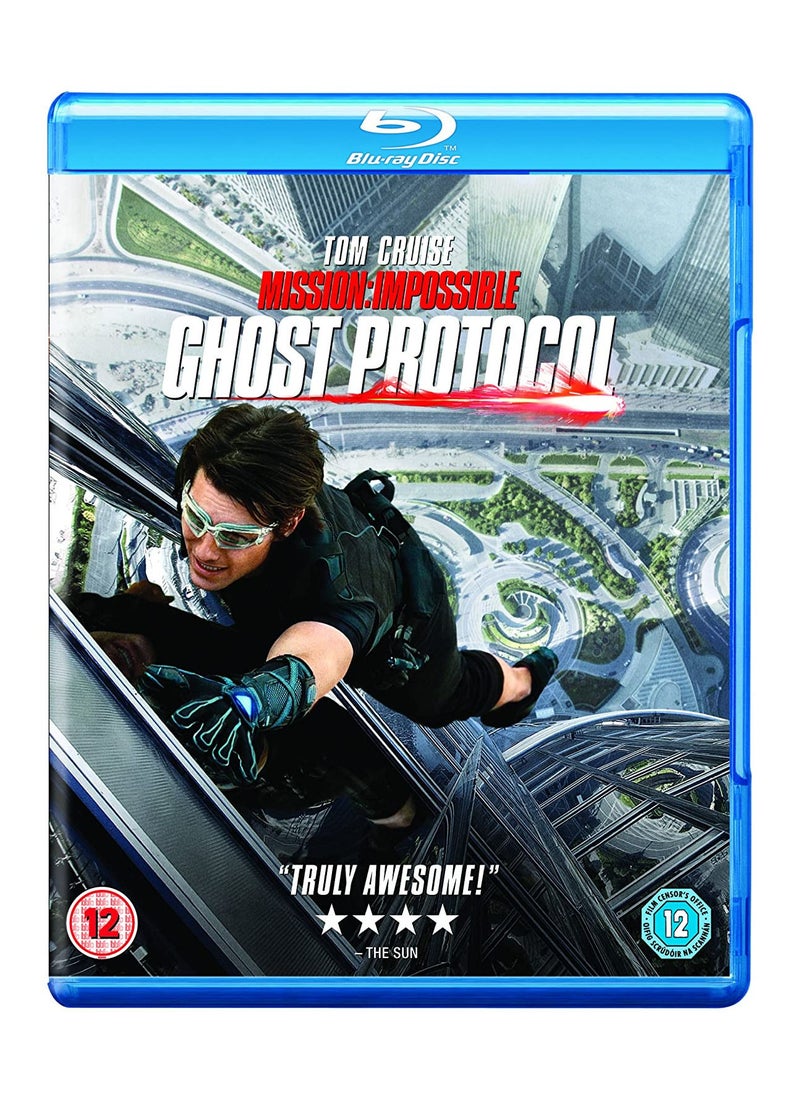 null - Mission Impossible : Ghost Protocol - Blu-ray - Arabic Subtitle Included - Image 1