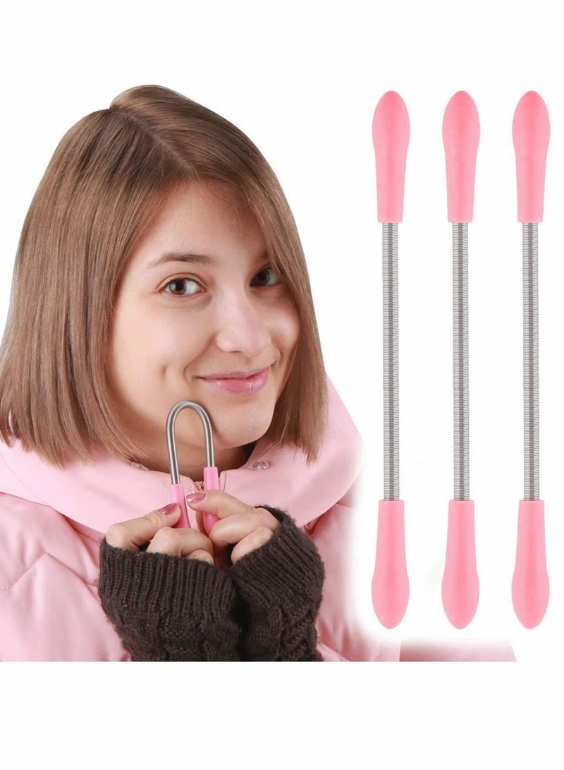 KASTWAVE عصا إزالة الشعر، مزيل شعر الوجه للنساء، إزالة الشعر غير المرغوب فيه من الشفة العليا، الذقن، الوجه، أو الرقبة | مزيل الشعر الربيعي الأصلي للشعر غير المرغوب فيه - Image 1