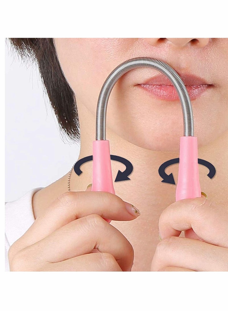 KASTWAVE عصا إزالة الشعر، مزيل شعر الوجه للنساء، إزالة الشعر غير المرغوب فيه من الشفة العليا، الذقن، الوجه، أو الرقبة | مزيل الشعر الربيعي الأصلي للشعر غير المرغوب فيه - Image 5