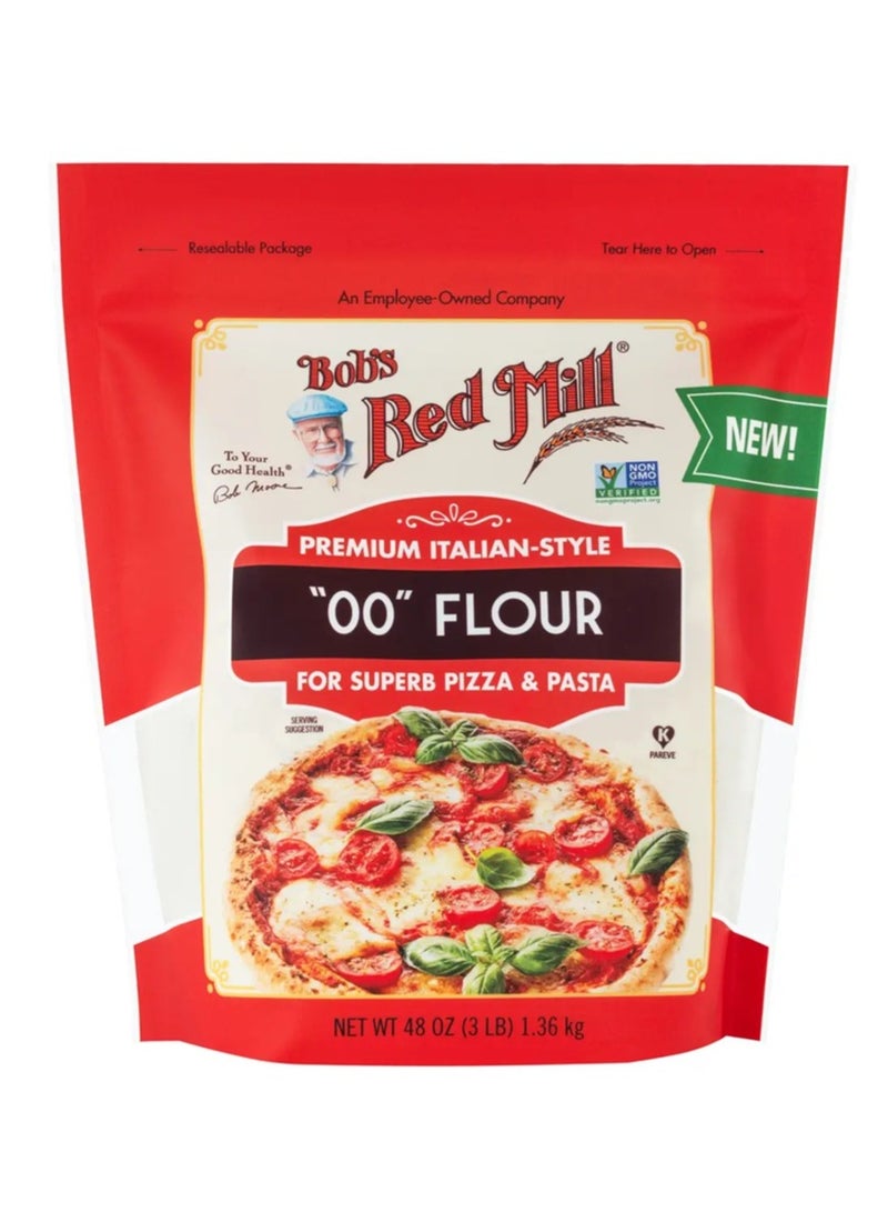 00 Flour, For Superb Pizza and Pasta, 1.36 kg