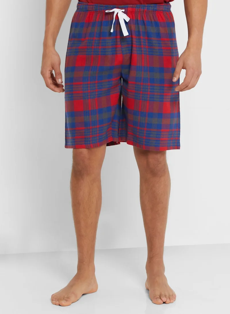 Seventy Five T Shirt And Shorts Nightwear Set