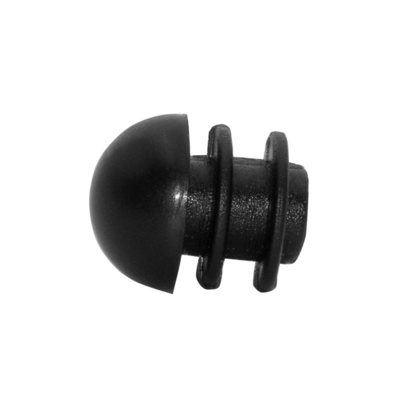 Flyshop 16-Pack Plastic End Caps Round Tube Inserts Black Furniture Glides Table Chair Leg Caps (Fit Round Tube With 1/2"", 13 Mm Outside Diameter) - Image 5