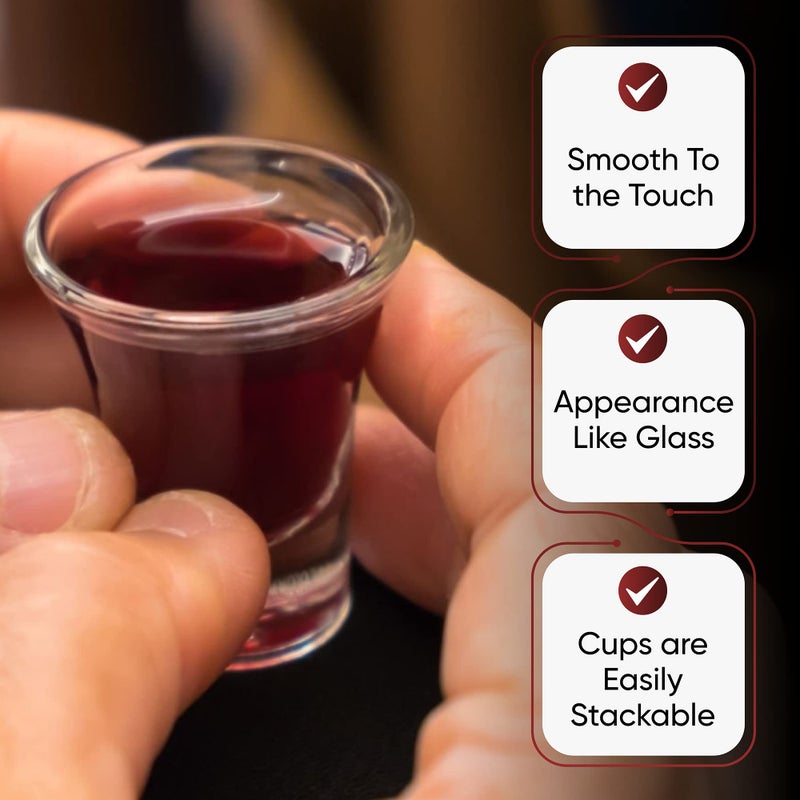 Steadfast Selections - Bulk Premium 2000 Plastic Disposable Communion Cups  Holy Communion Cups Set  Sacrament  Santa Cena Cups (2000) - Image 4