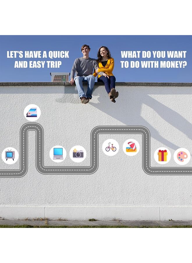 100 Envelope Challenge Box, Cash Stuffing Envelopes, Budgeting Planner, Saving Money, Easy and Fun Way for 100 Day Envelope Challenge Kit - Image 2