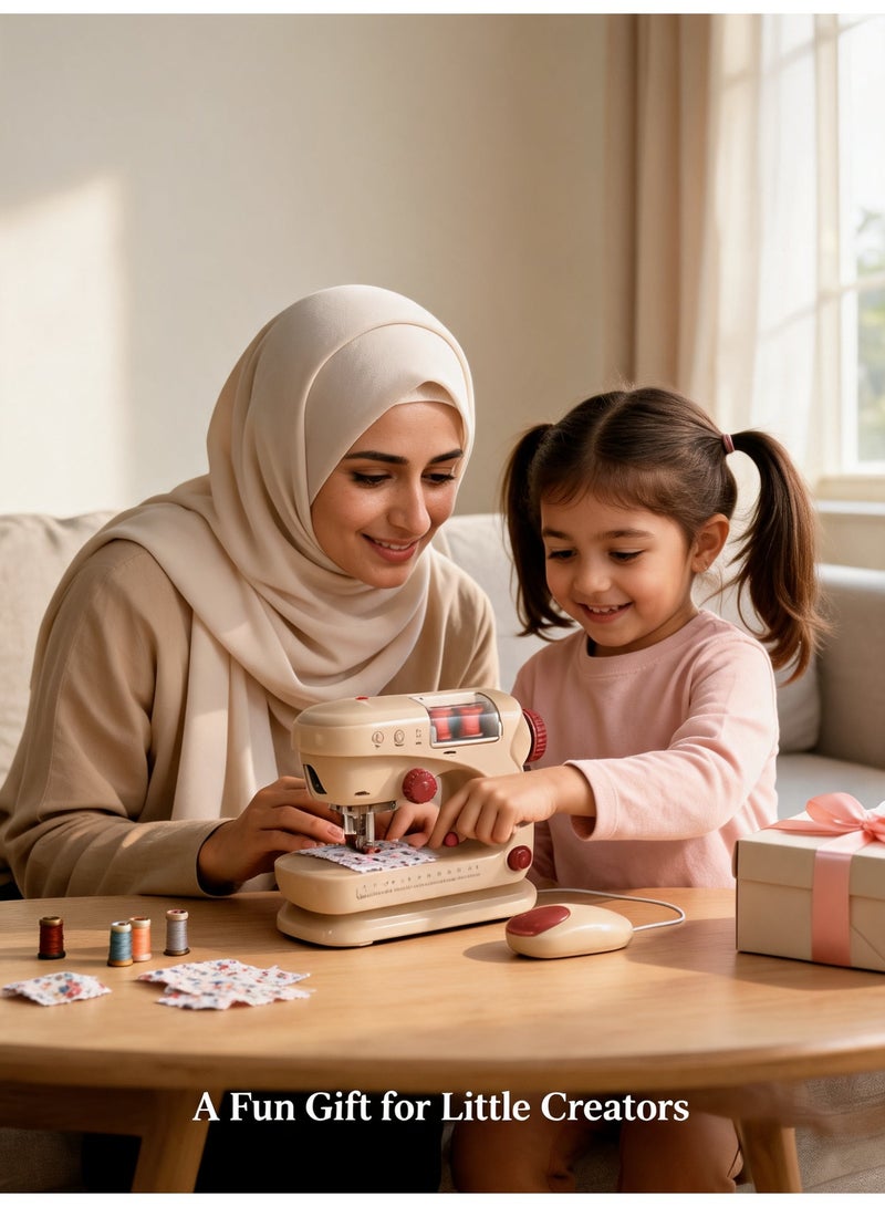 ألعاب محاكاة الأجهزة المنزلية الكهربائية الصغيرة للأطفال، ماكينات خياطة، ألعاب أجهزة منزلية - Image 2