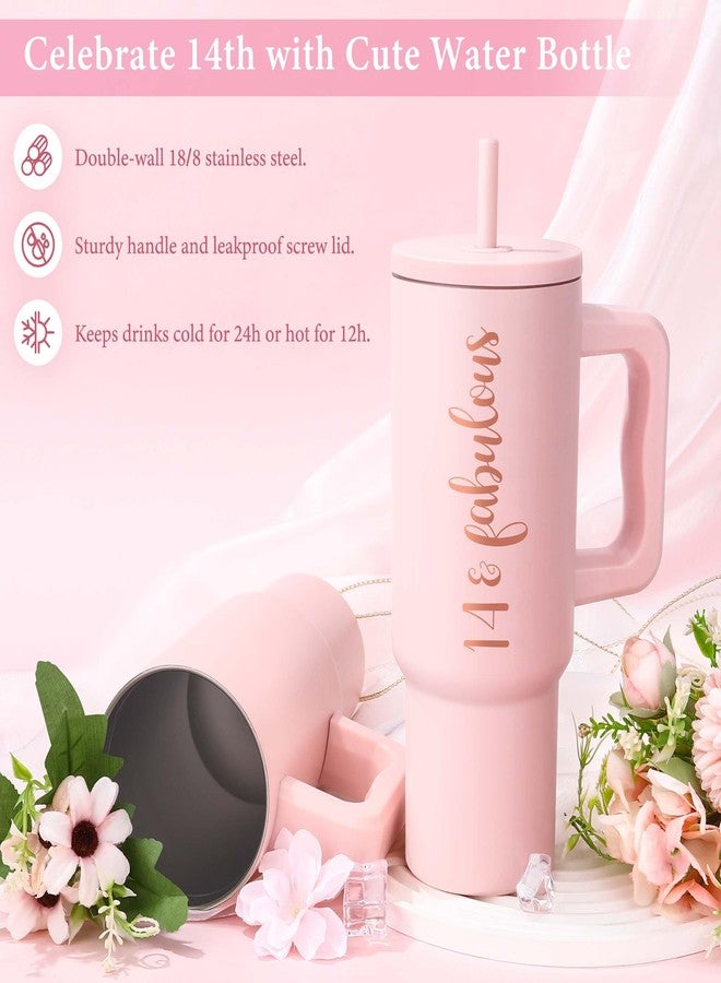 YENCHORN 14 Year Old Girl Birthday Gifts for 14 Years Old Girls Gifts Trendy Stuff Happy 14th Birthday Gift for Girl Cool Things for 14 Year Olds Teen Girls Best 14th Decorations Presents Ideas - Image 2