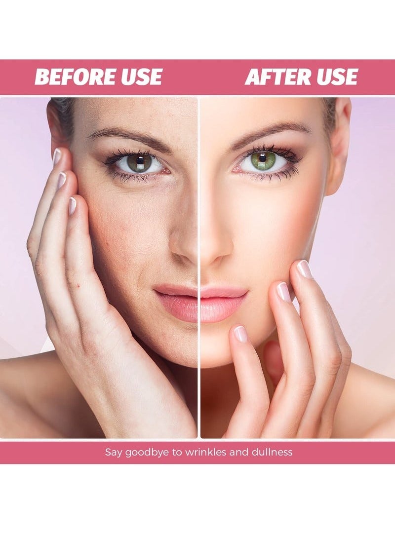 Loquat Gua Sha Facial Tool, Stainless Steel GuaSha Face Lift Massage Beauty Metal Skin Care Board Scraping Self Skincare Lymphatic Drainage Massager Lift Anti-Aging  Wrinkles Jawline Exerciser Tools - Image 3