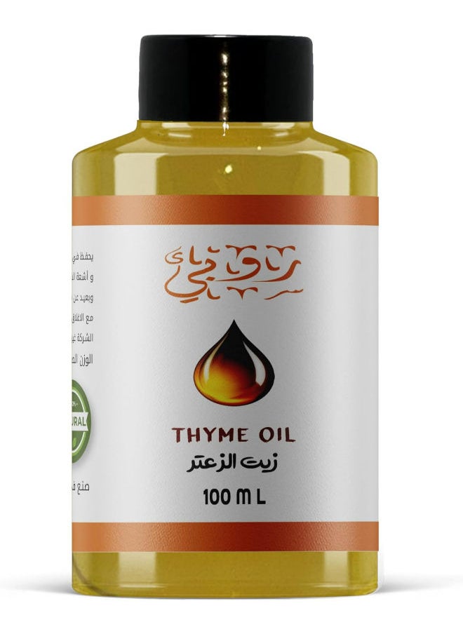 Ruby Thyme Oil 100 Ml  - Image 1