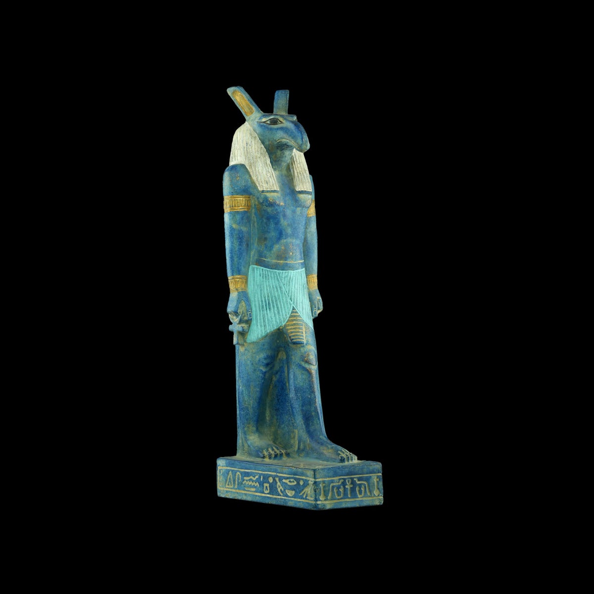 Generic statue of God Set (Seth) and Suetekh was the God of chaos ...