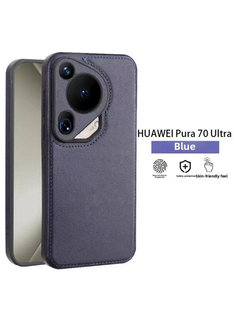 Simple Mobile Phone Case For Huawei Business Men's Leather Premium Leather Drop-Resistant Multiple Models Available