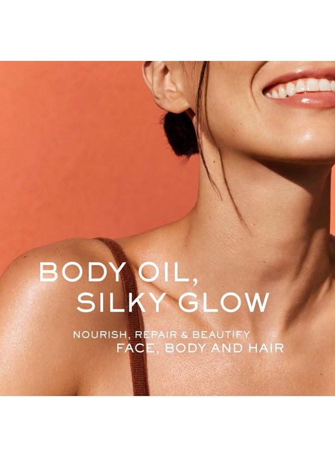 NUXE زيت مغذي بروفيجيي ريتش - ترطيب مكثف وتألق فاخر للوجه والجسم والشعر، 3.3 أونصة سائلة - Image 2