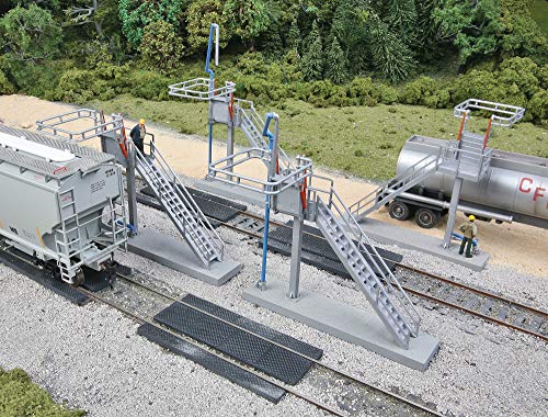 Walthers Cornerstone Walthers SceneMaster Four Modern Loading Racks - Image 1